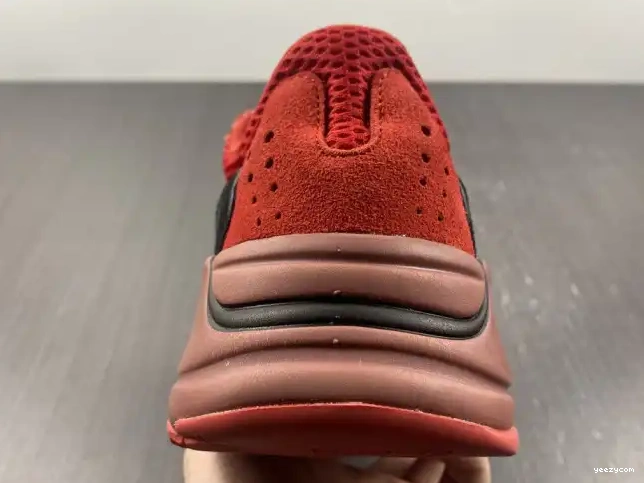 Yeezy Hi-Res HQ6979 Boost 700 Red Adidas 0530